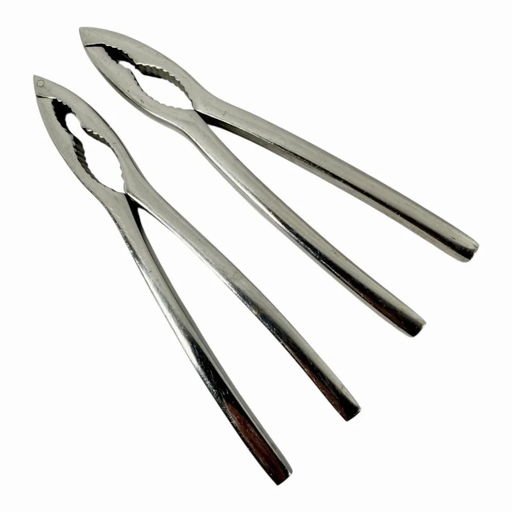 VTG Nut Cracker 6 Inch Seafood Lobster Shellfish Crab Cracker Tool Set Of 2